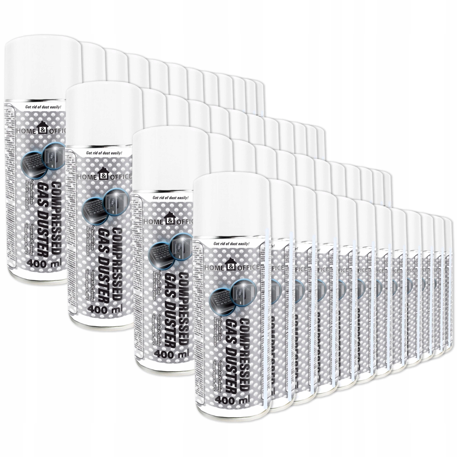 48 x Aabcooling Stlačený Vzduch 400 ml TRUBIČKA-15 cm