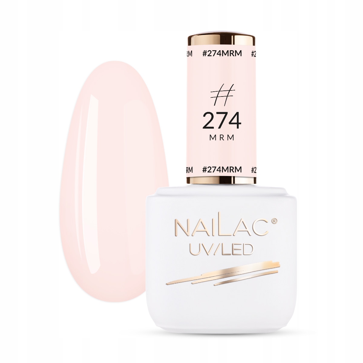

#274 Mrm Lakier hybrydowy NaiLac 7ml