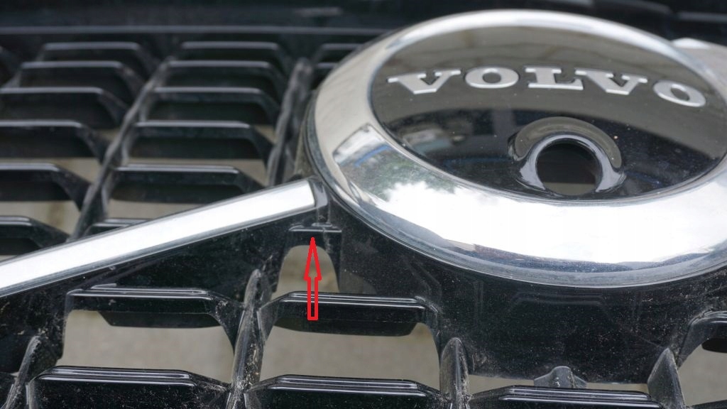 VOLVO XC90 II R-design - grill grille radiator