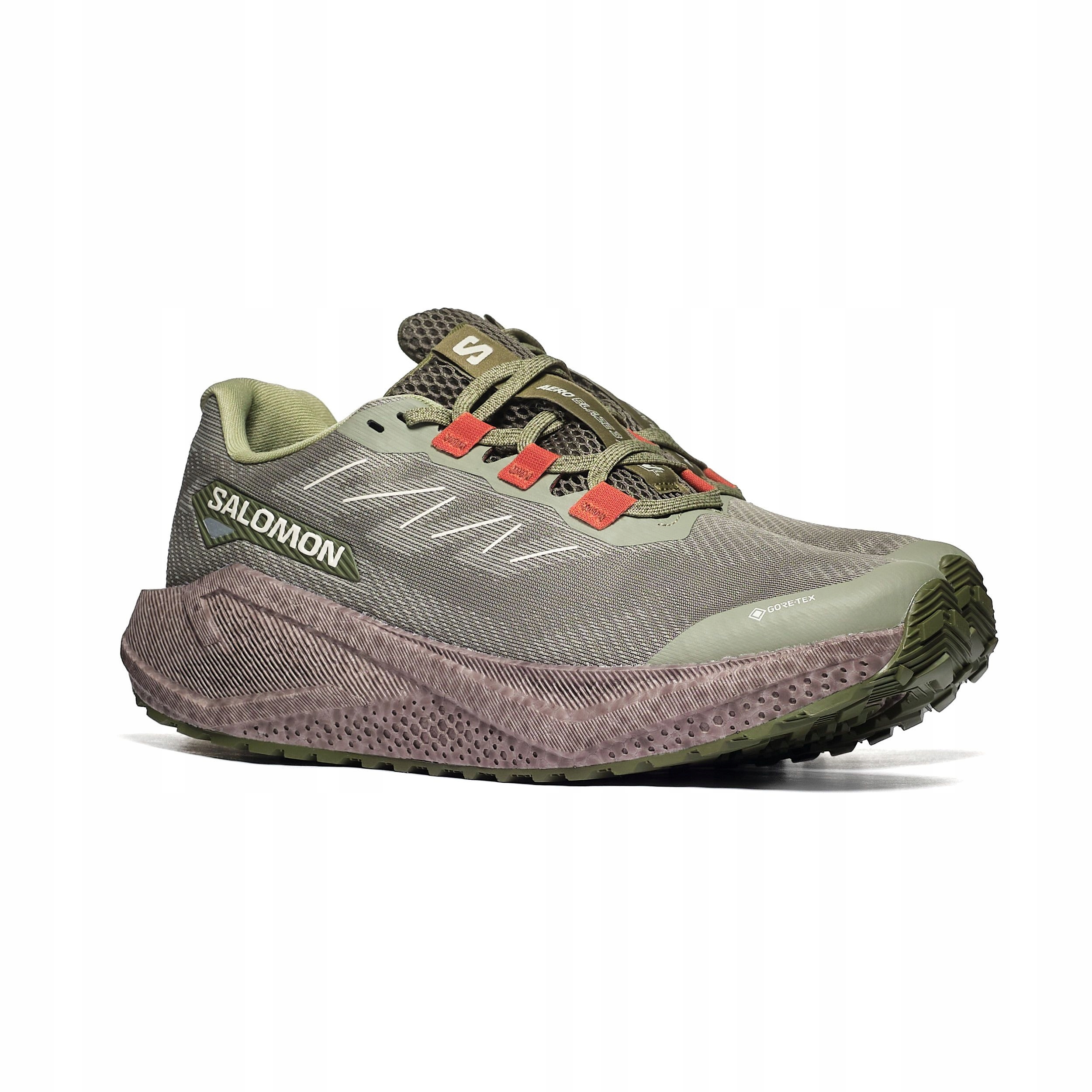 Trekkingové Salomon Aero Blaze 3 Grvl Gtx Zelená 42 Unisex