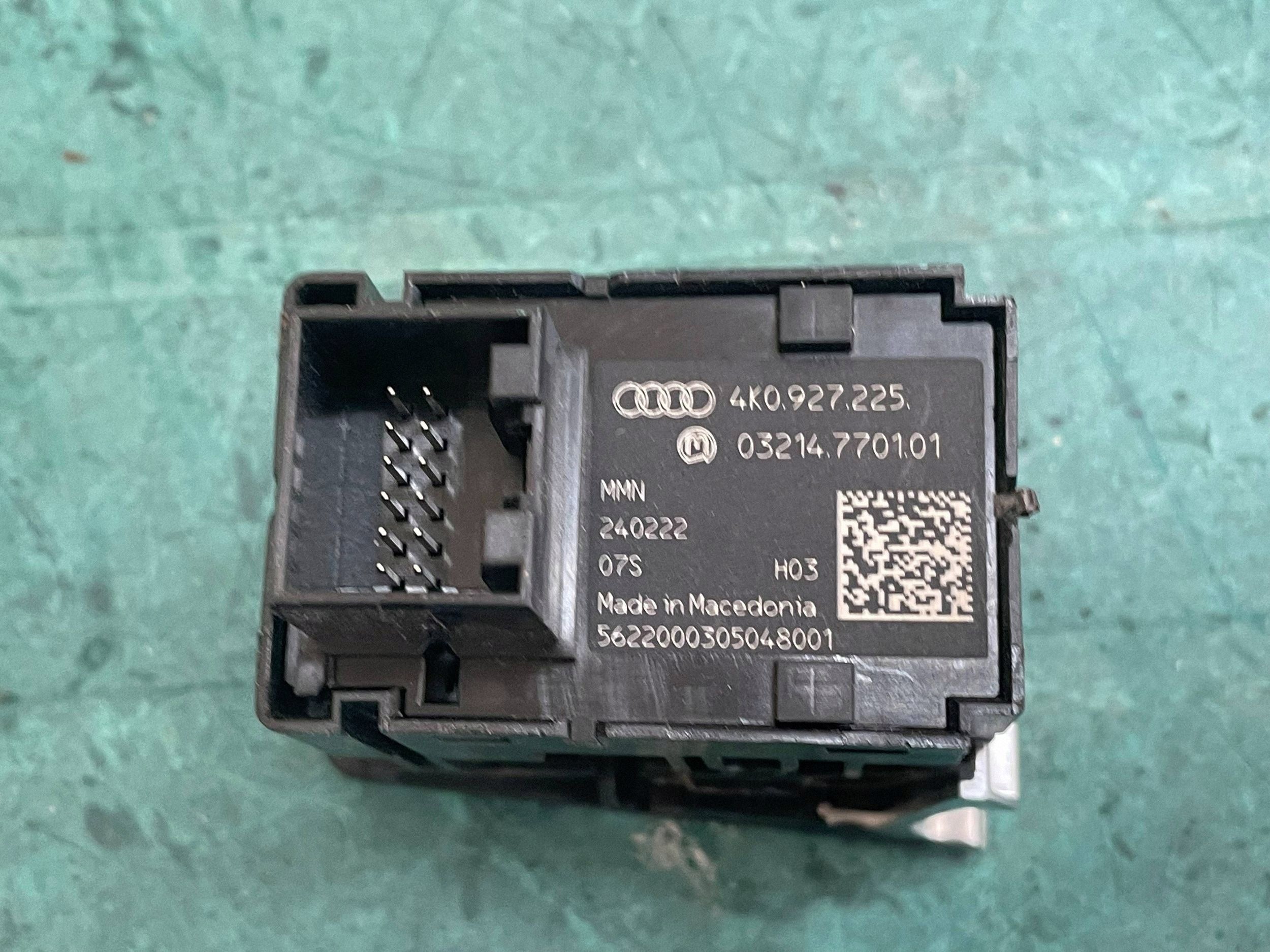 button electric brake AUDI A6 S6 C8 4K 4K0927225 @M