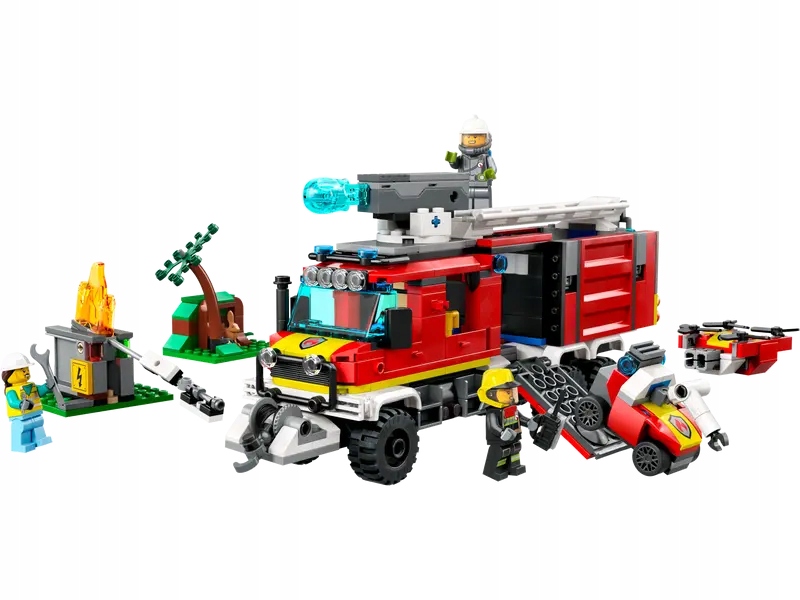 Lego City 60374 Terénní hasičské vozidlo