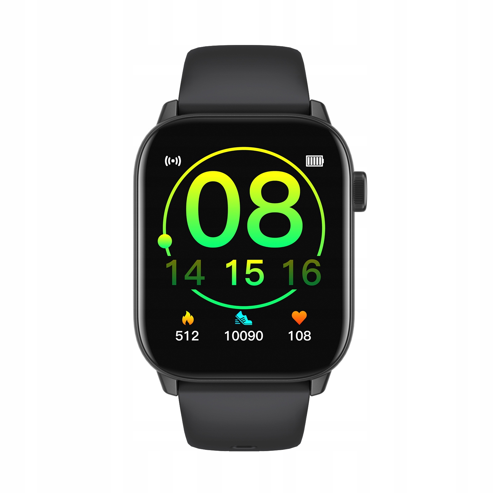 SMARTWATCH ZEGAREK OROMED ORO-FIT 5 PRO Kształt koperty prostokątna