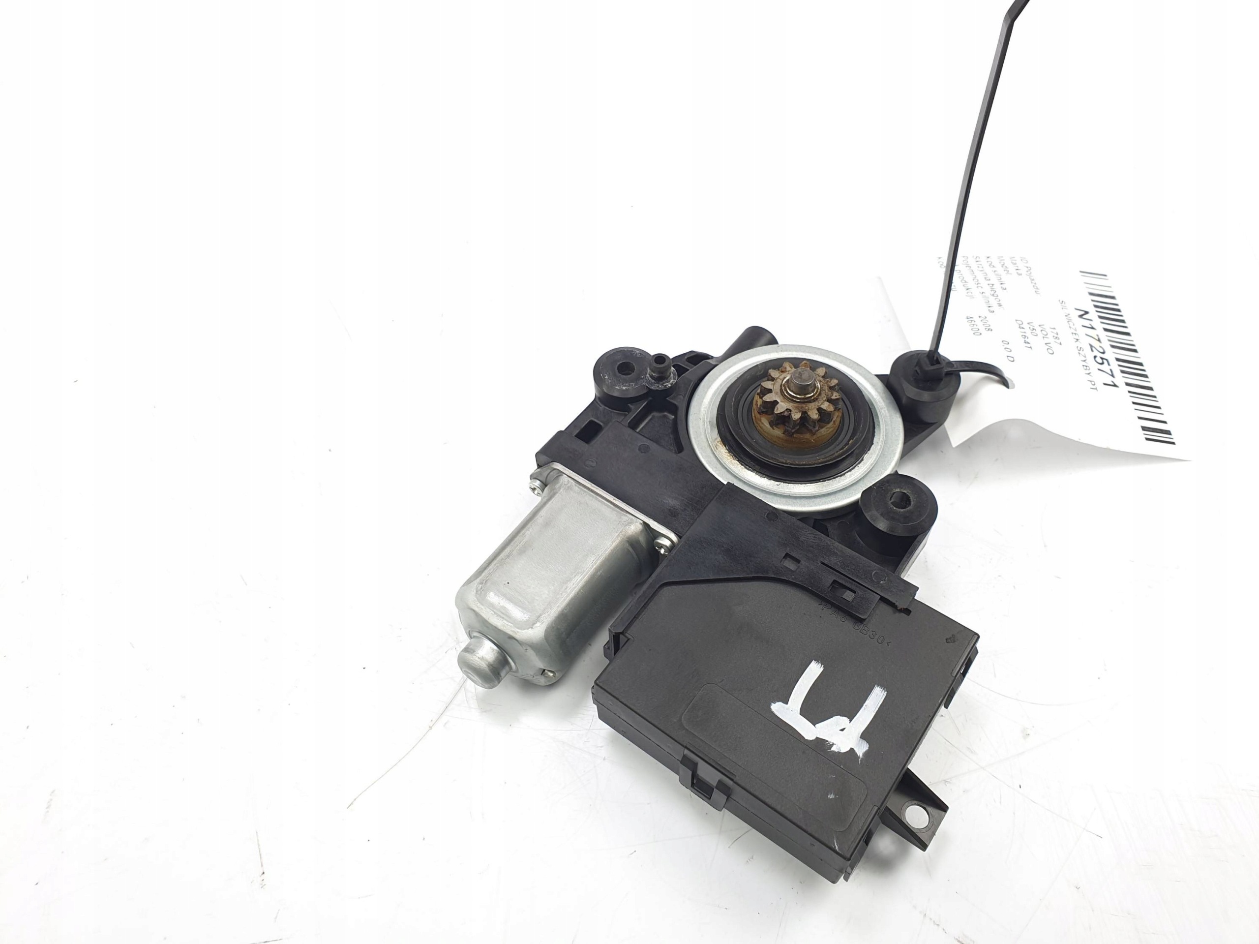 mini motor windows right rear part 31264191AA VOLVO V50