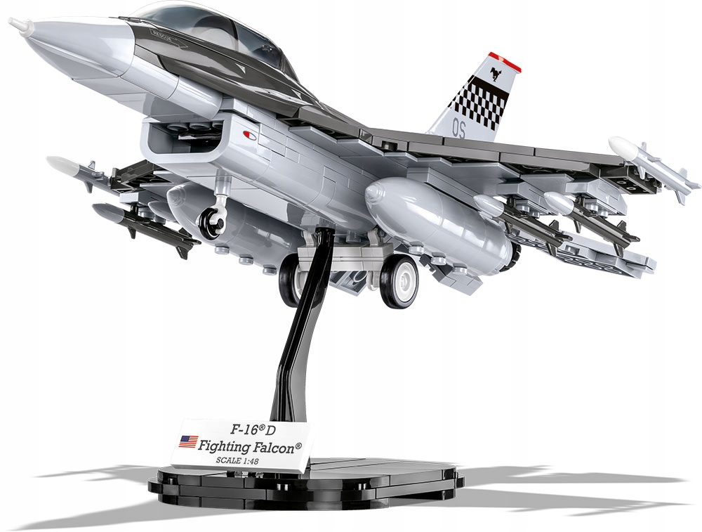 

Klocki Cobi 5815 Samolot F-16D Fighting Falcon