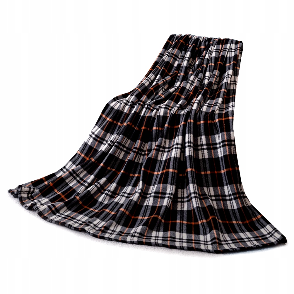 

Koc Miękki Pled 200x220 Polarowy Nina 07