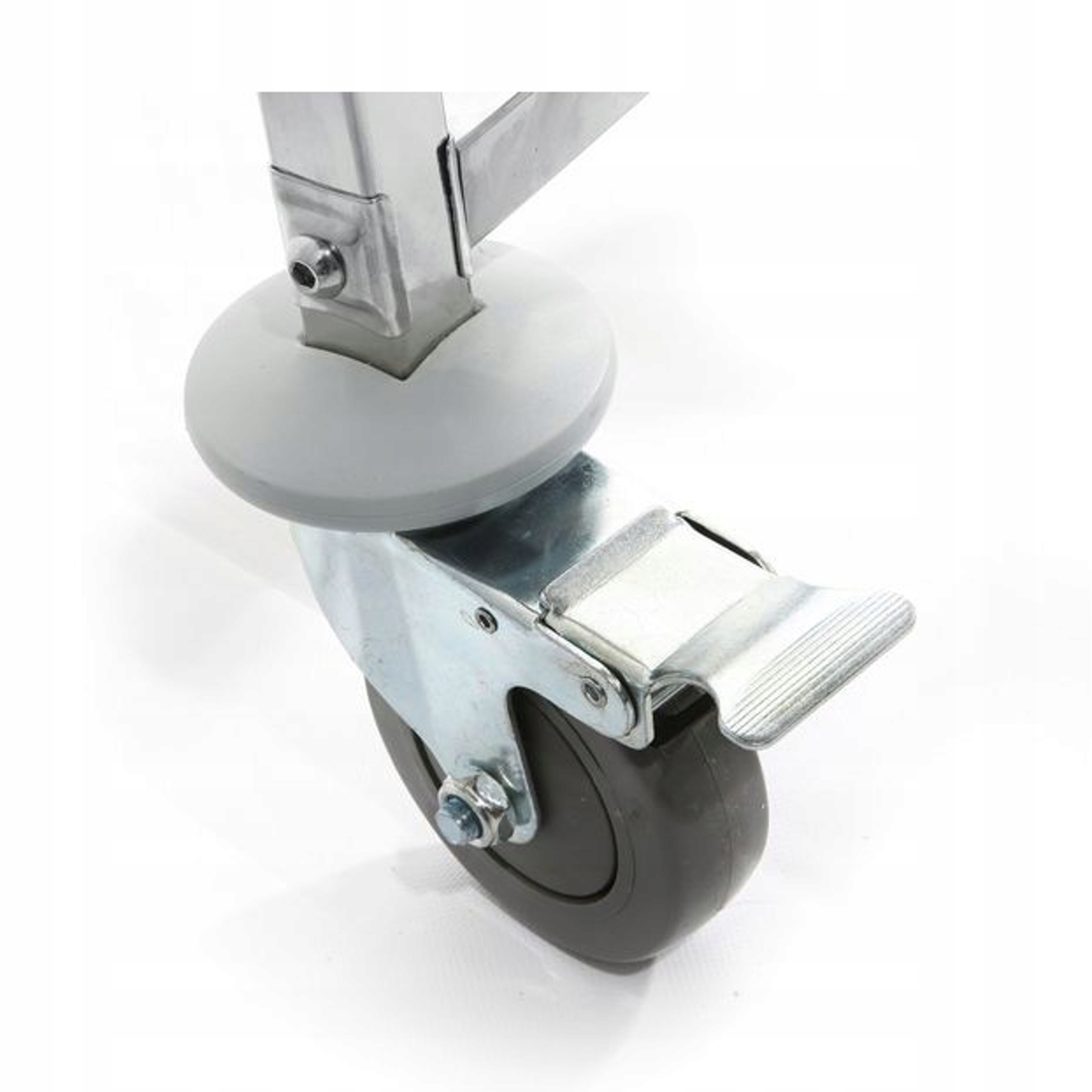 Servisní Ocelový Číšnický Vozík 5-POLICOVÝ, Odolný