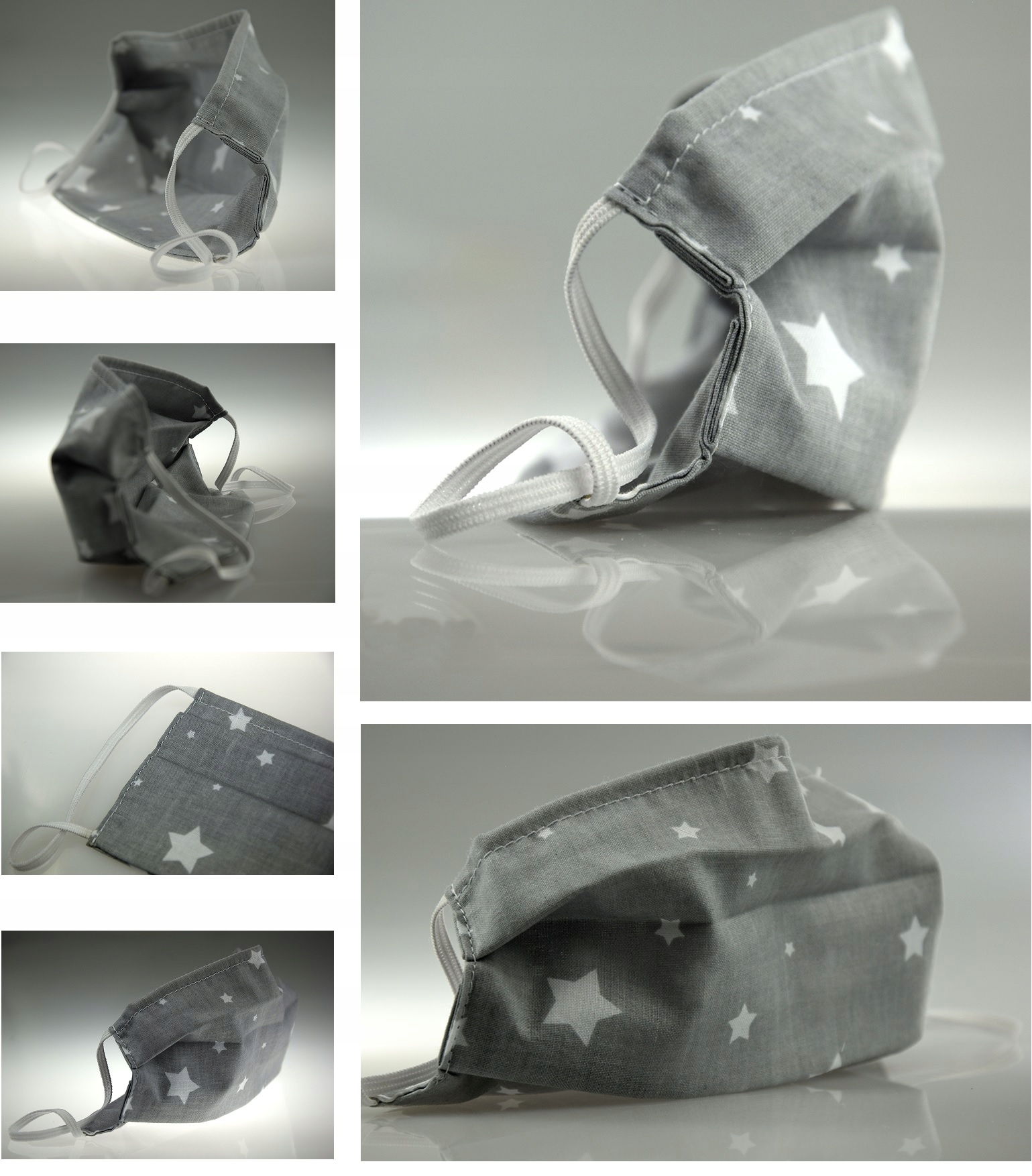 SOLIDNE POLSKIE MASECZKI BAWEŁNIANE MASKA DŻUNGLA Marka Torby Pro