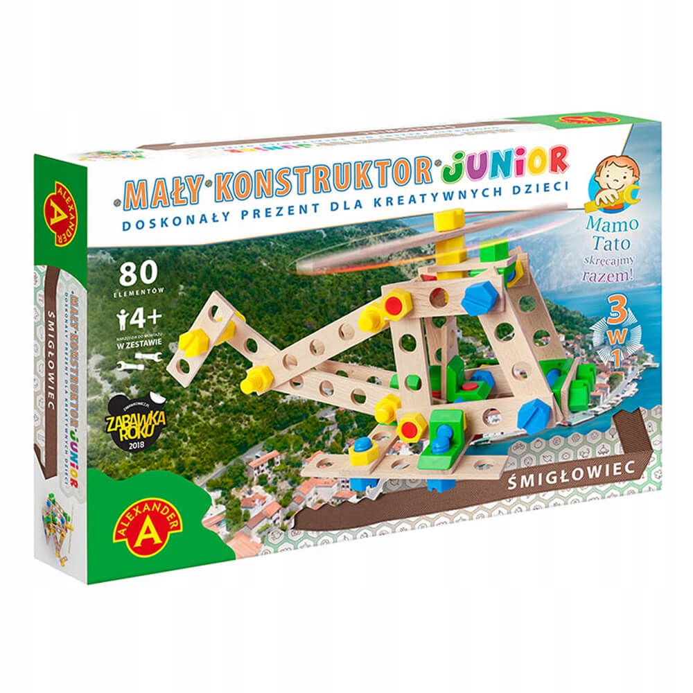 

Mały konstruktor Śmigłowiec