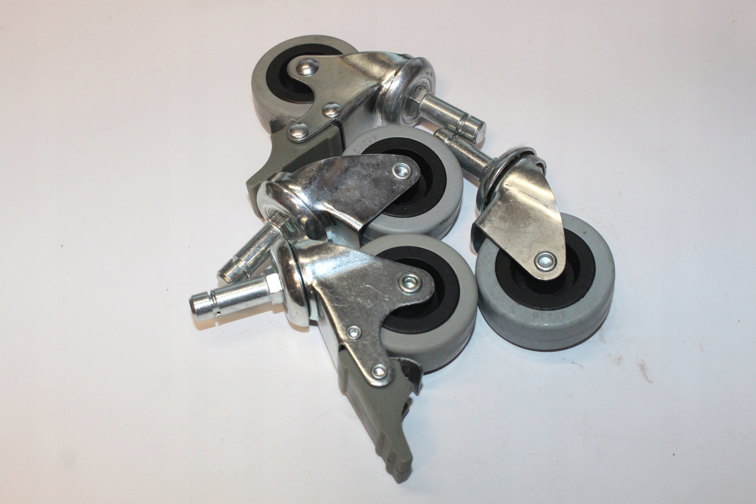 Zestaw rolek do walizki narzędziowej raaco Stan opakowania oryginalne