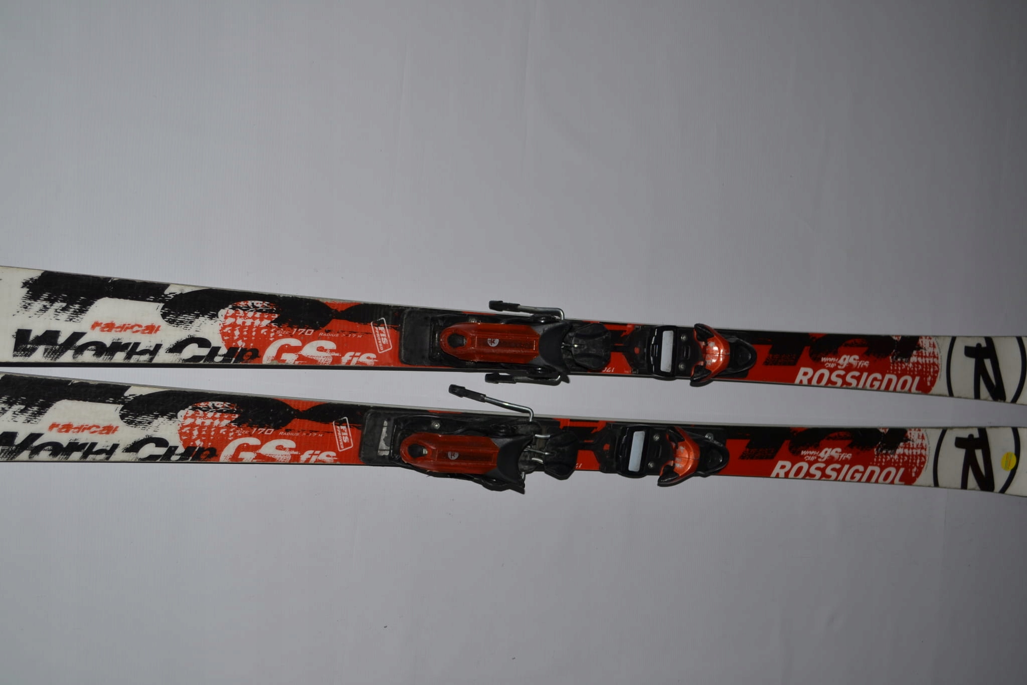 Narty Rossignol Radical GS FIS 170cm (NU3090) Kolor dominujący wielokolorowy
