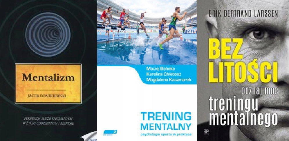 Mentalizm Ponikiewski+Trening mentalny+Bez litości