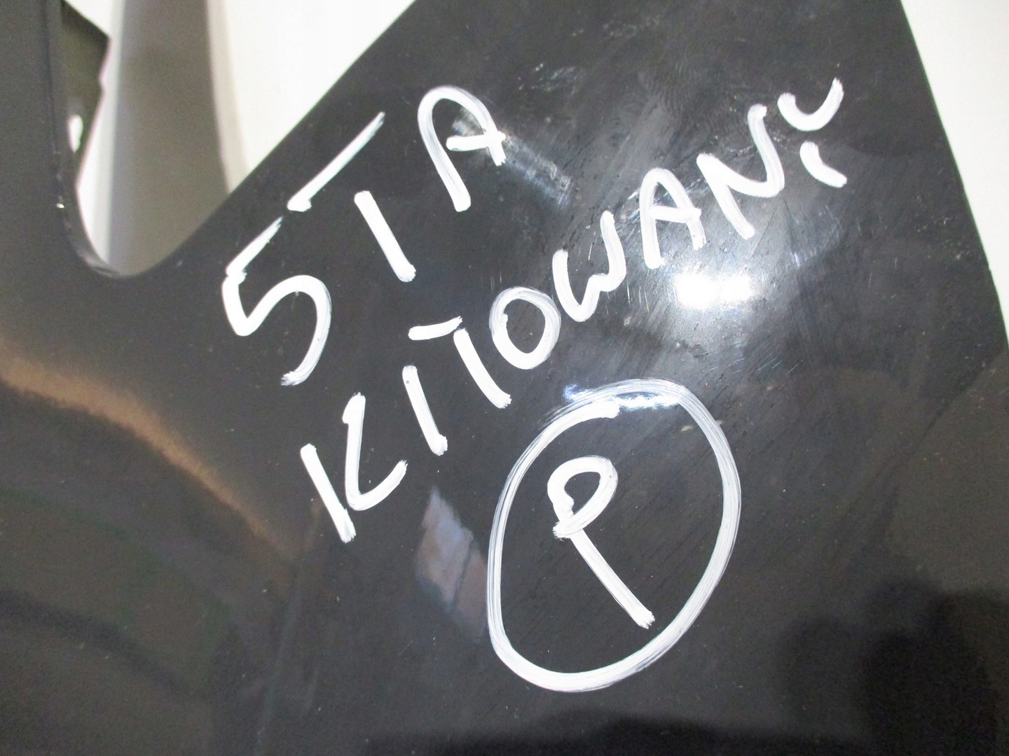 parafango VW TOURAN 5TA Destra