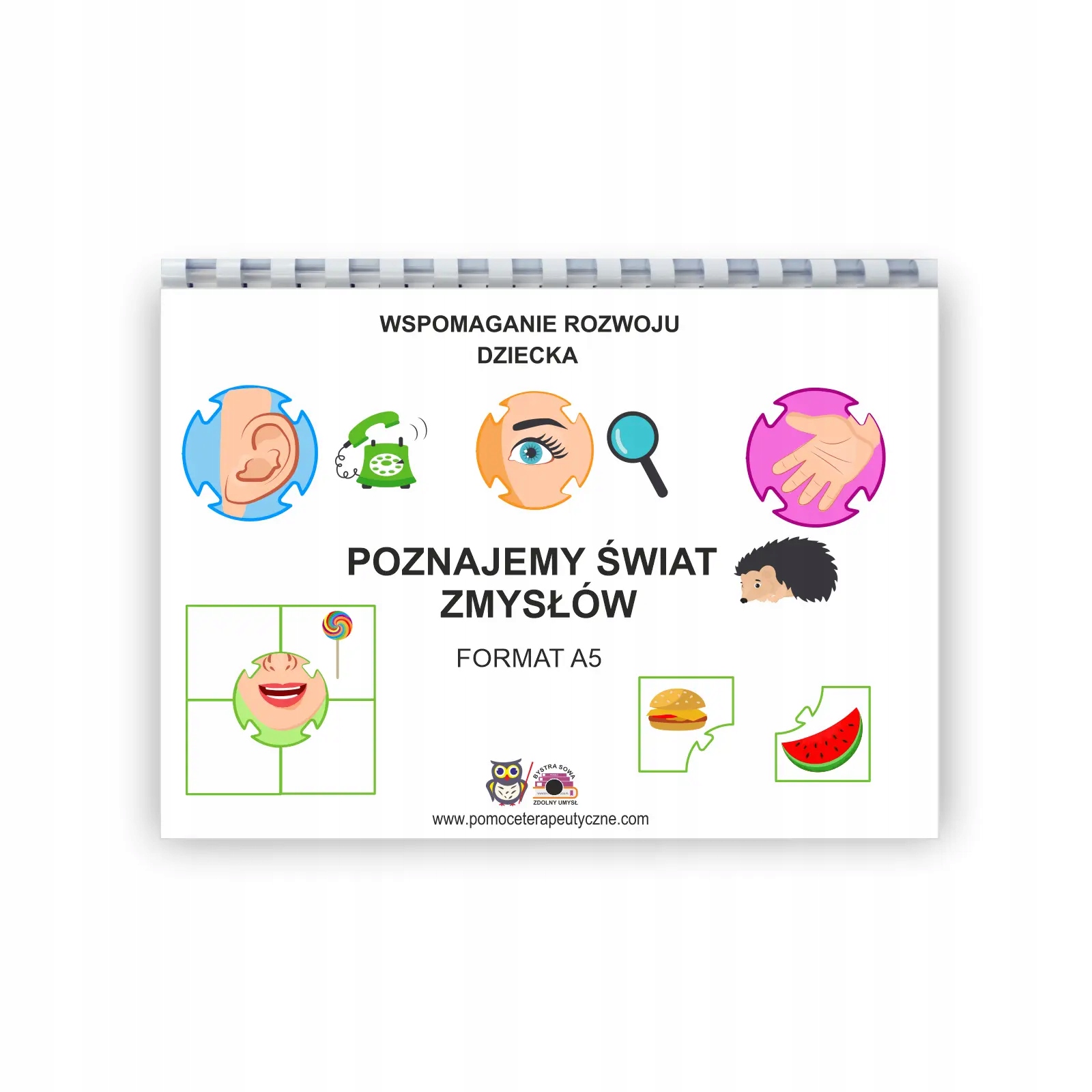 

Poznajemy świat zmysłów A5 zmysły dopasuj