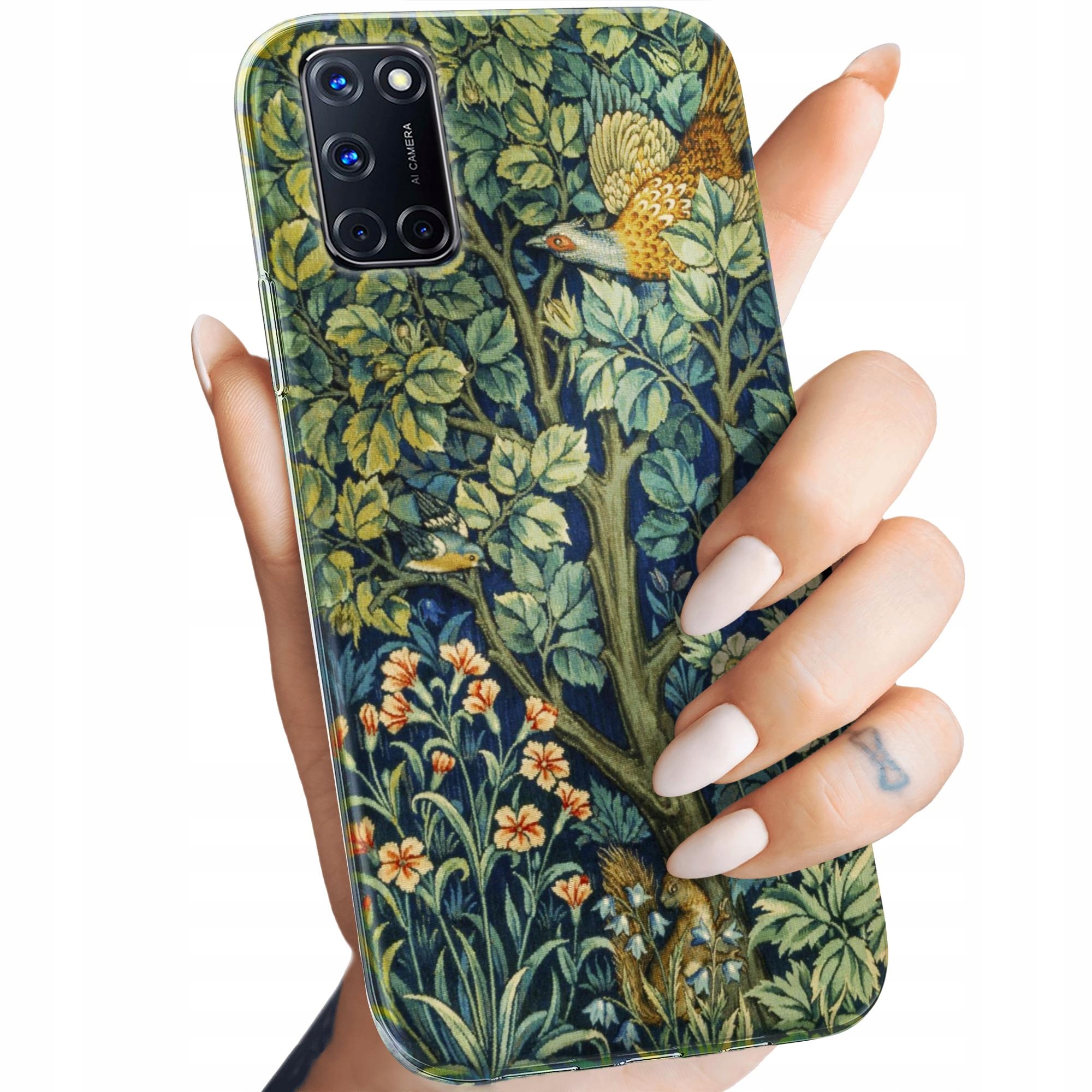 

Etui do Oppo A72 William Morris obudowa guma