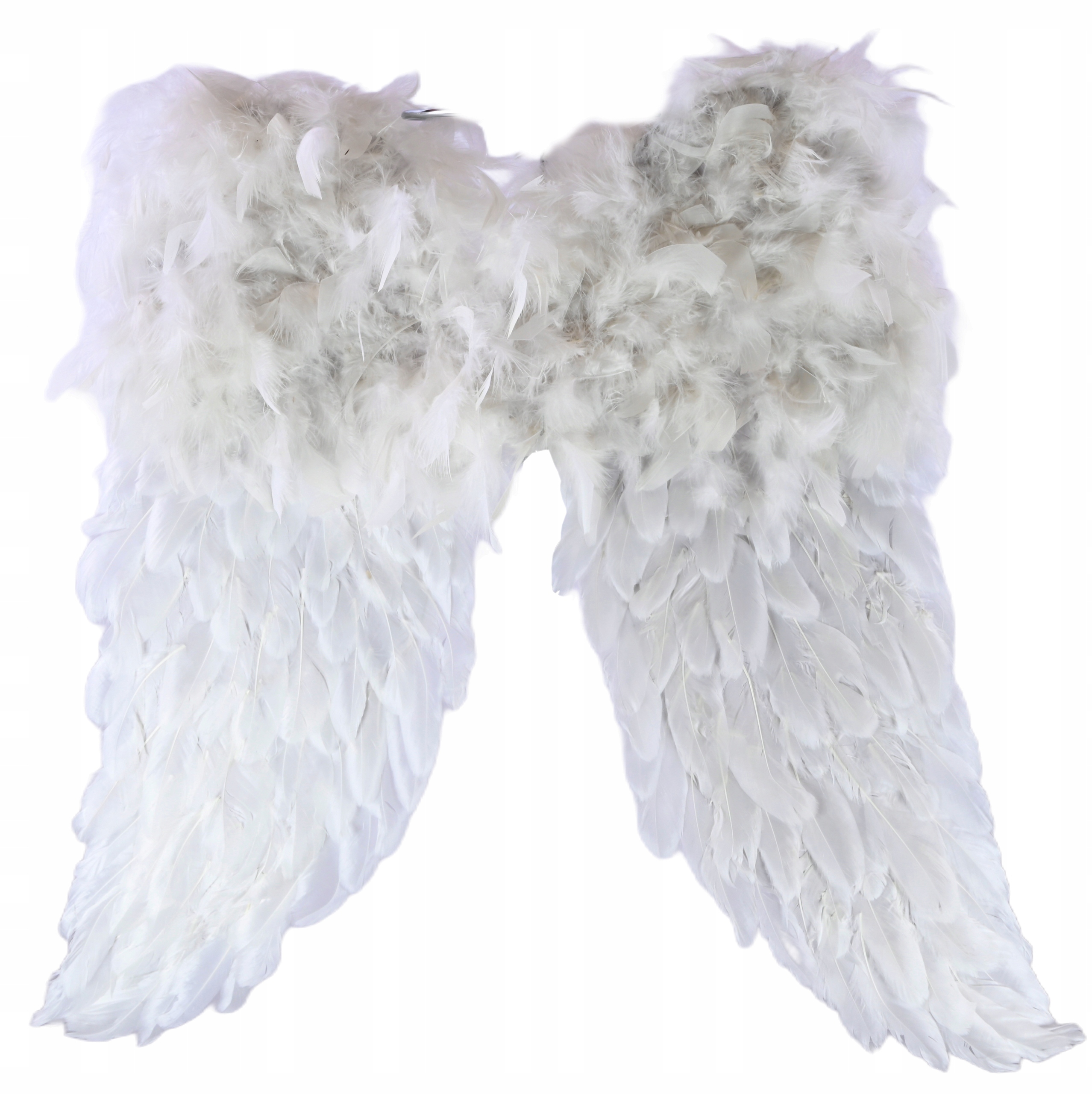 DUŻE SKRZYDŁA ANIOŁ BIAŁE PIÓRA DLA DOROSŁYCH STRÓJ JASEŁKA BOŻE NARODZENIE