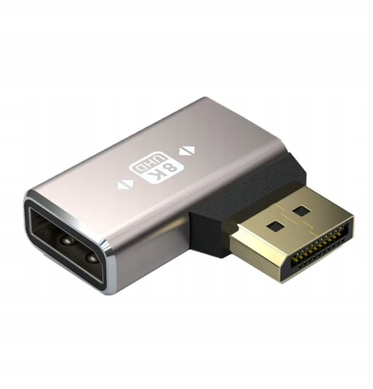 VMOJO adapter wtyczka kątowa DisplayPort