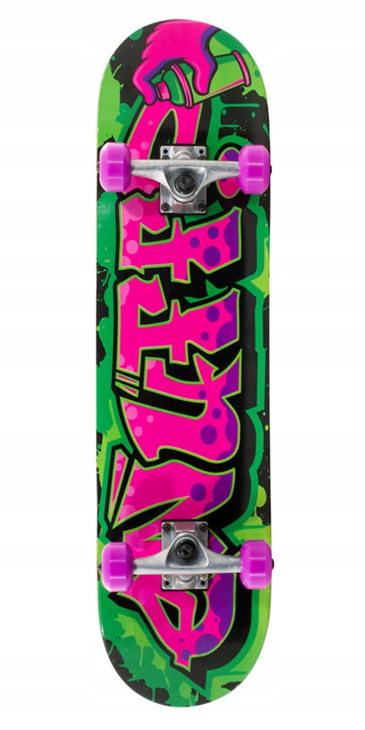 Skateboard pro děti Enuff Mini Graffiti II 7.25" Pink