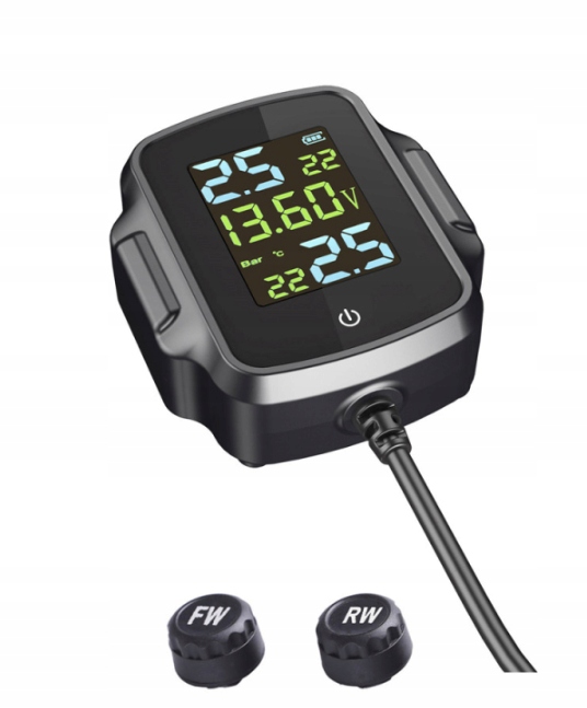 Monitorowanie ciśnienia w oponach motocykla TPMS Kod producenta 687365