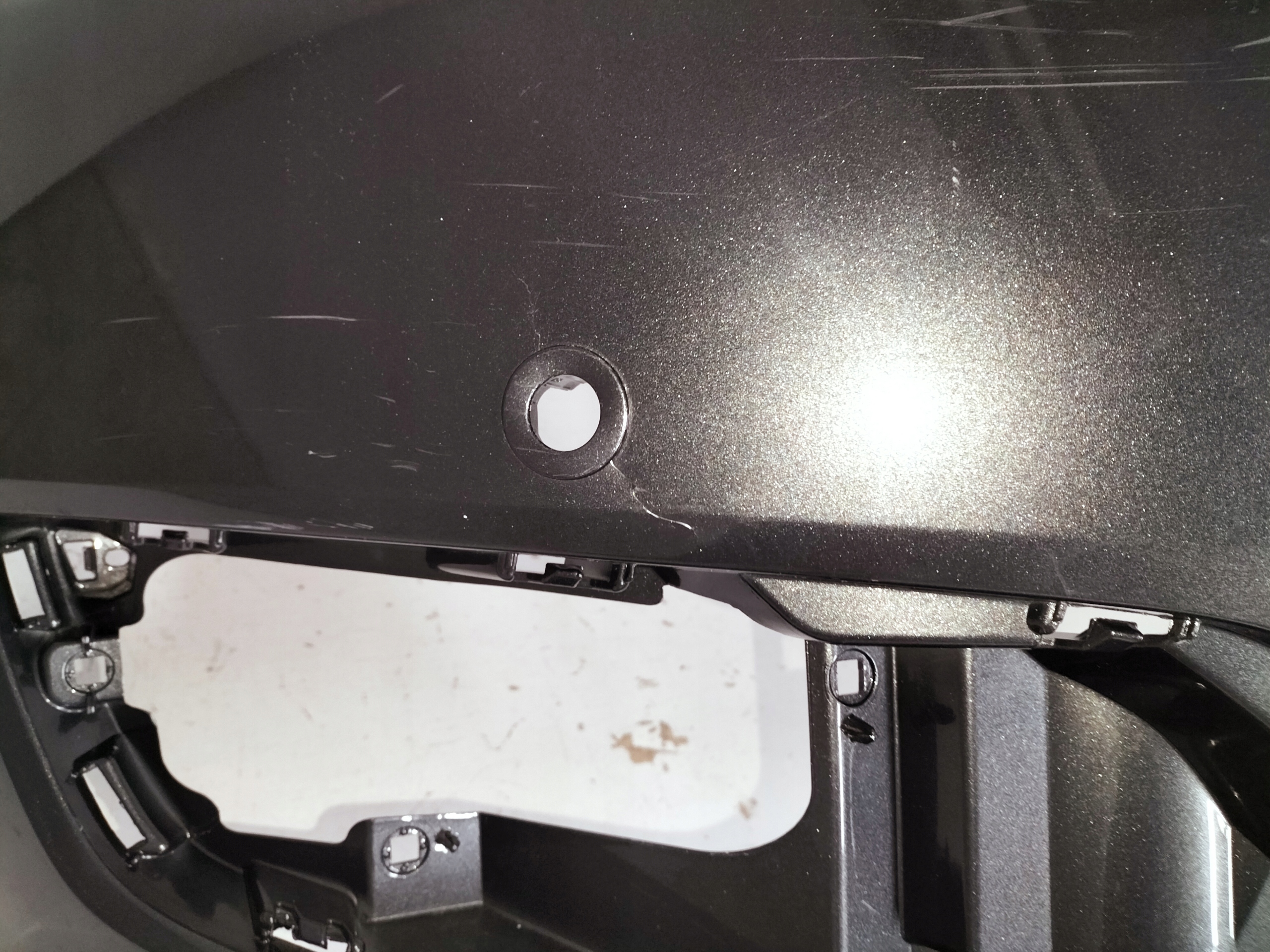 front bumper front FORD C-MAX CMAX II LIFT 14