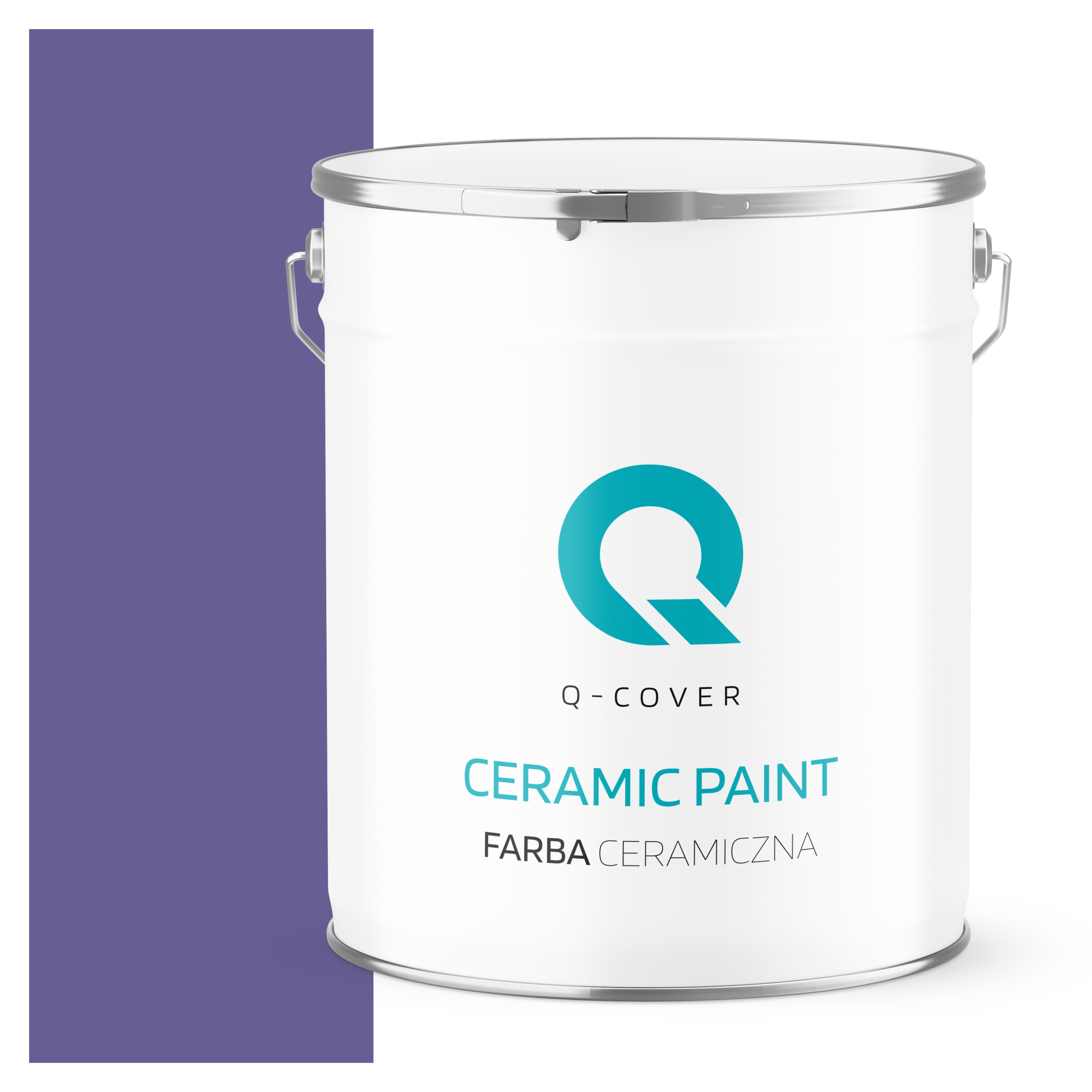 Barva Hluboká Matná Trvanlivá 5 L, Barva Fialová Tmavá H2613