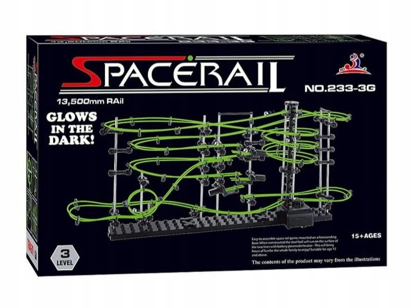 

Spacerail Tor Dla Kulek 13,5 Metra Rollercoaster