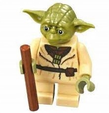 

Lego Star Wars Yoda sw0906 laska 75330