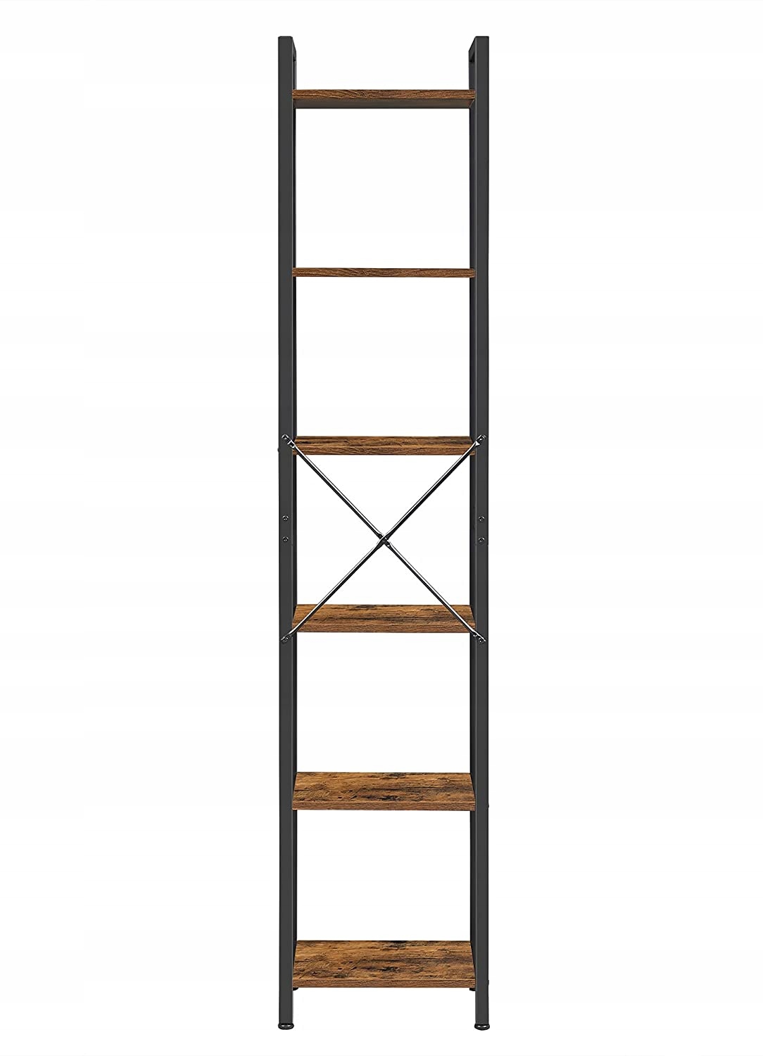 Regál stĺpik 6 úrovní rustikálny 187 cm Loft