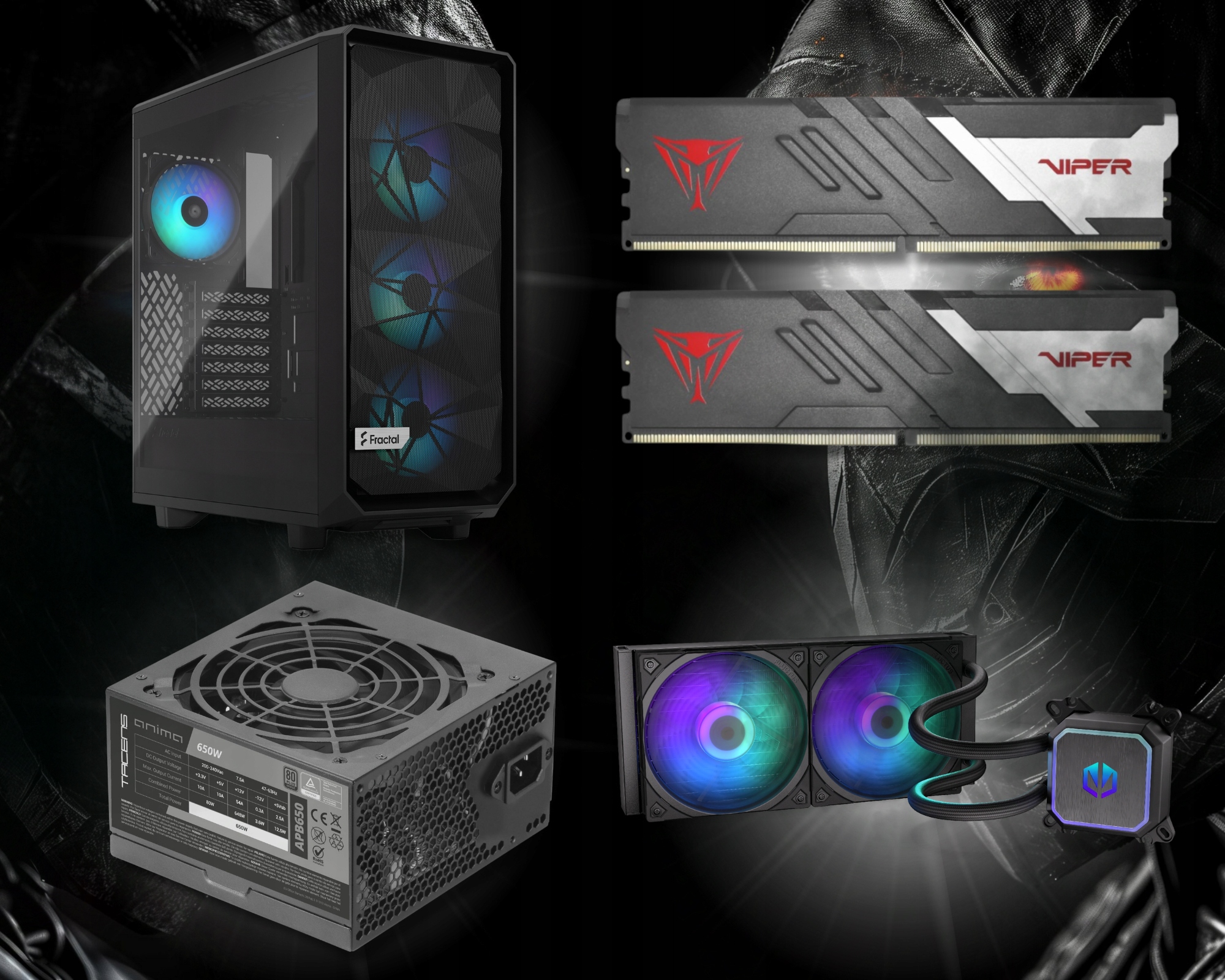 Komputer Gamingowy i5 4,7GHz || RTX 5060 8GB || 32GB DDR5/1TB SSD Win 11 Typ pamięci RAM DDR5