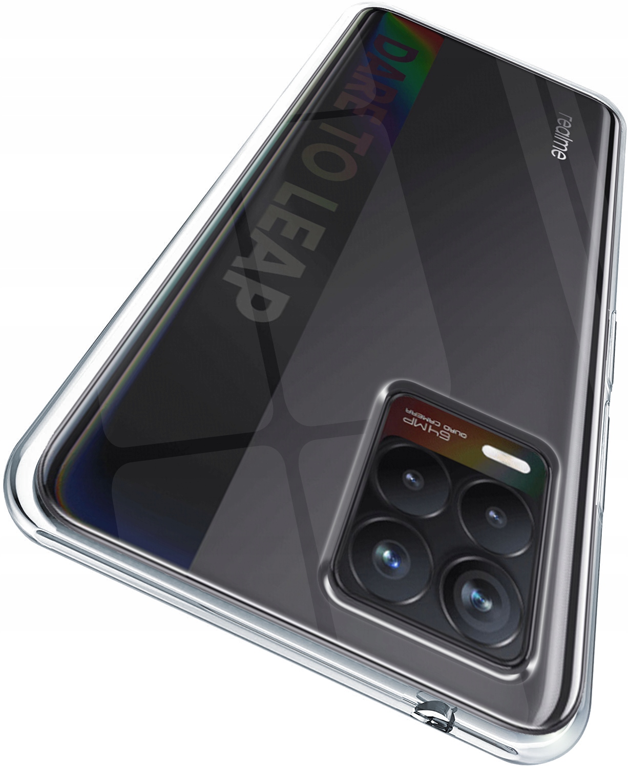 

Etui Clear Case Szkło 9H do Realme 8 8 Pro
