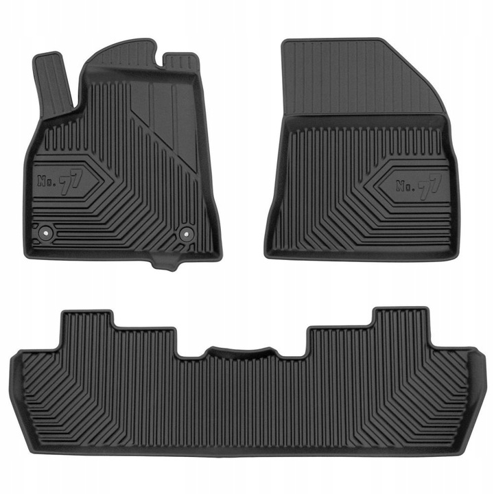 

Peugeot 5008 1 2009-2017 Dywaniki Gumowe Korytka 7