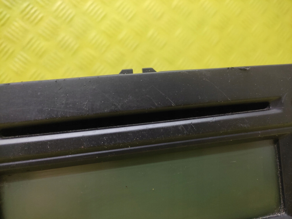 VW PASSAT B6 RADIO ODTWARZACZ