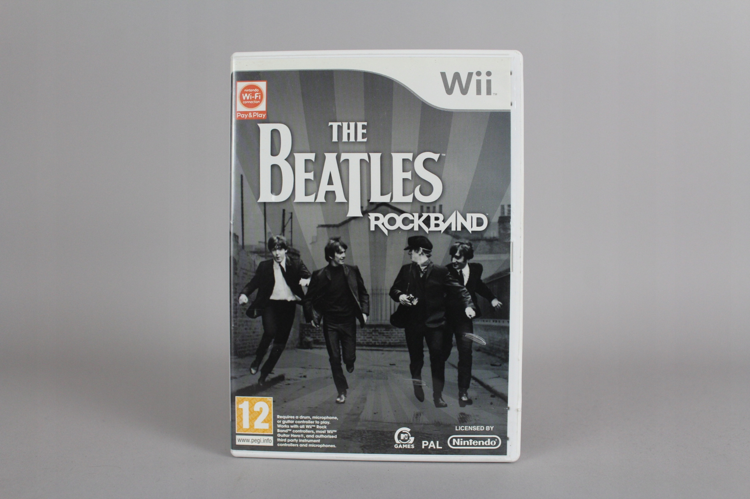 THE BEATLES ROCKBAND Wii Tematyka towarzyskie
