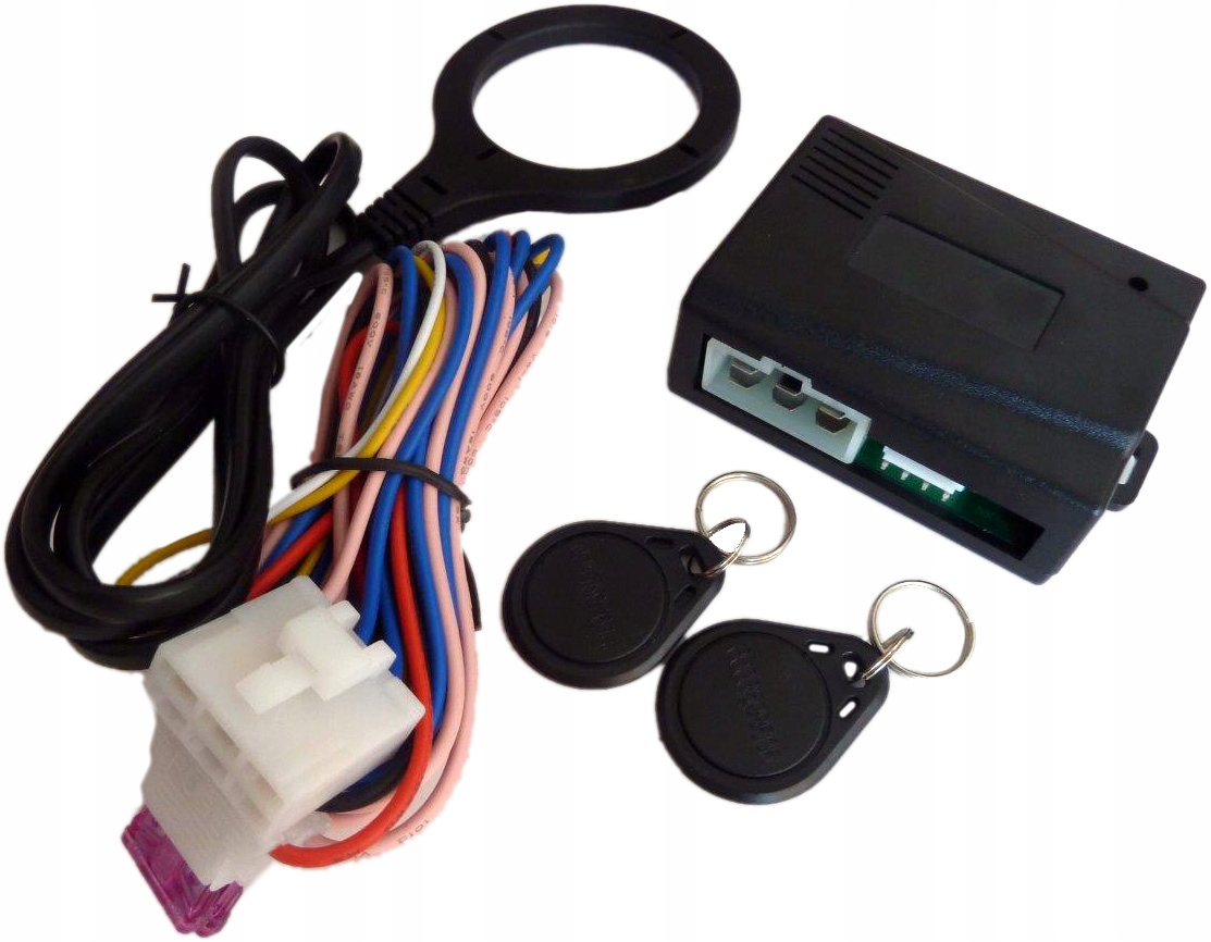 

Immobilizer 2 obwodowy NQ-9006 Rfid 2 transpondery