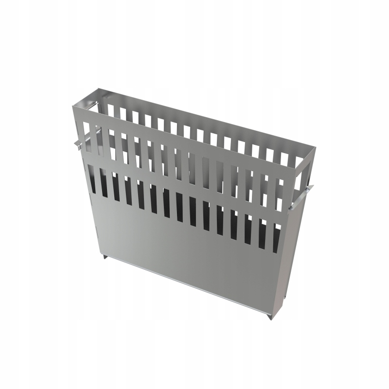 Koš na nečistoty Alcaplast Velký Nerez AVZ-P012