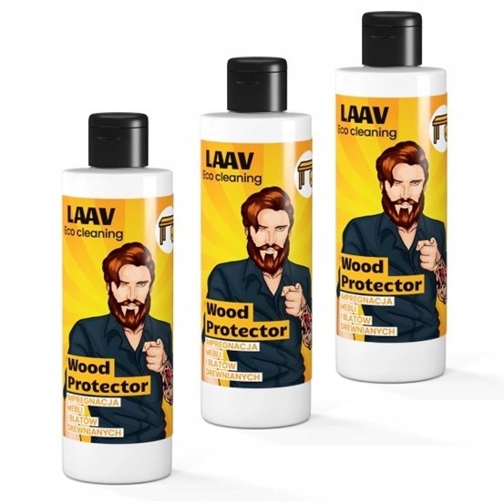 OLEJ impregnat drewnochron do DREWNA olejowanie BLATÓW KUCHENNYCH LAAV ECO
