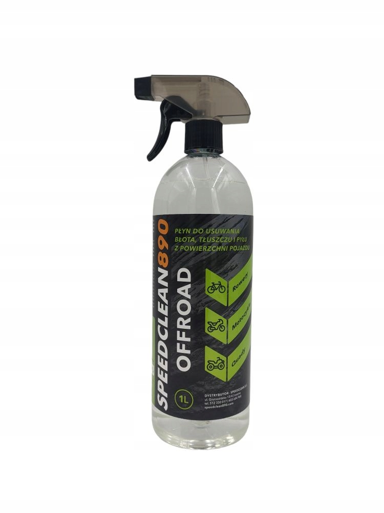 SPEEDCLEAN890 500ml Offroad płyn rowerowy do usuwania błota i kurzu Mtb Dh