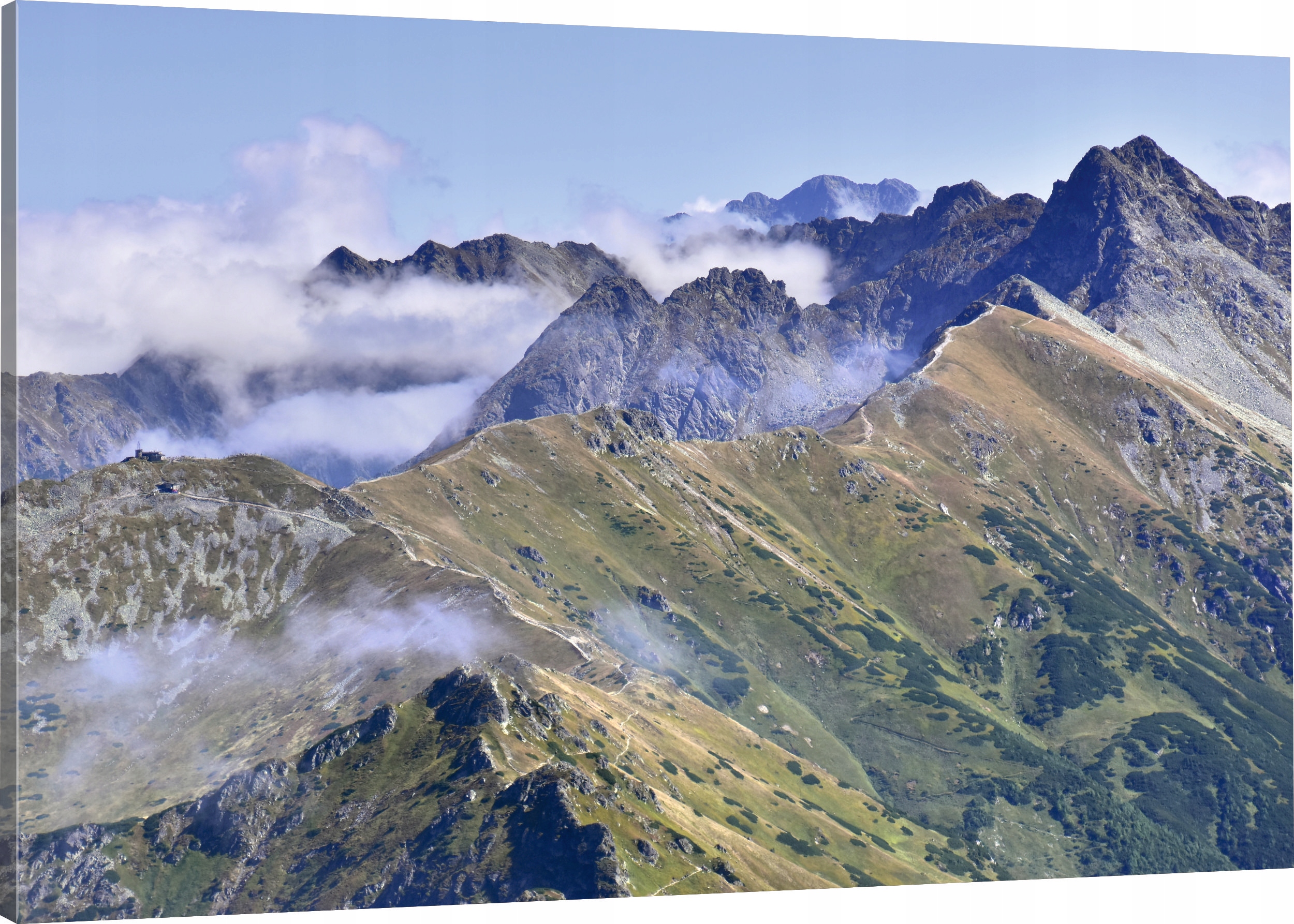 

Obraz Obrazy Na Płótnie tatry wysokie widok 110x70