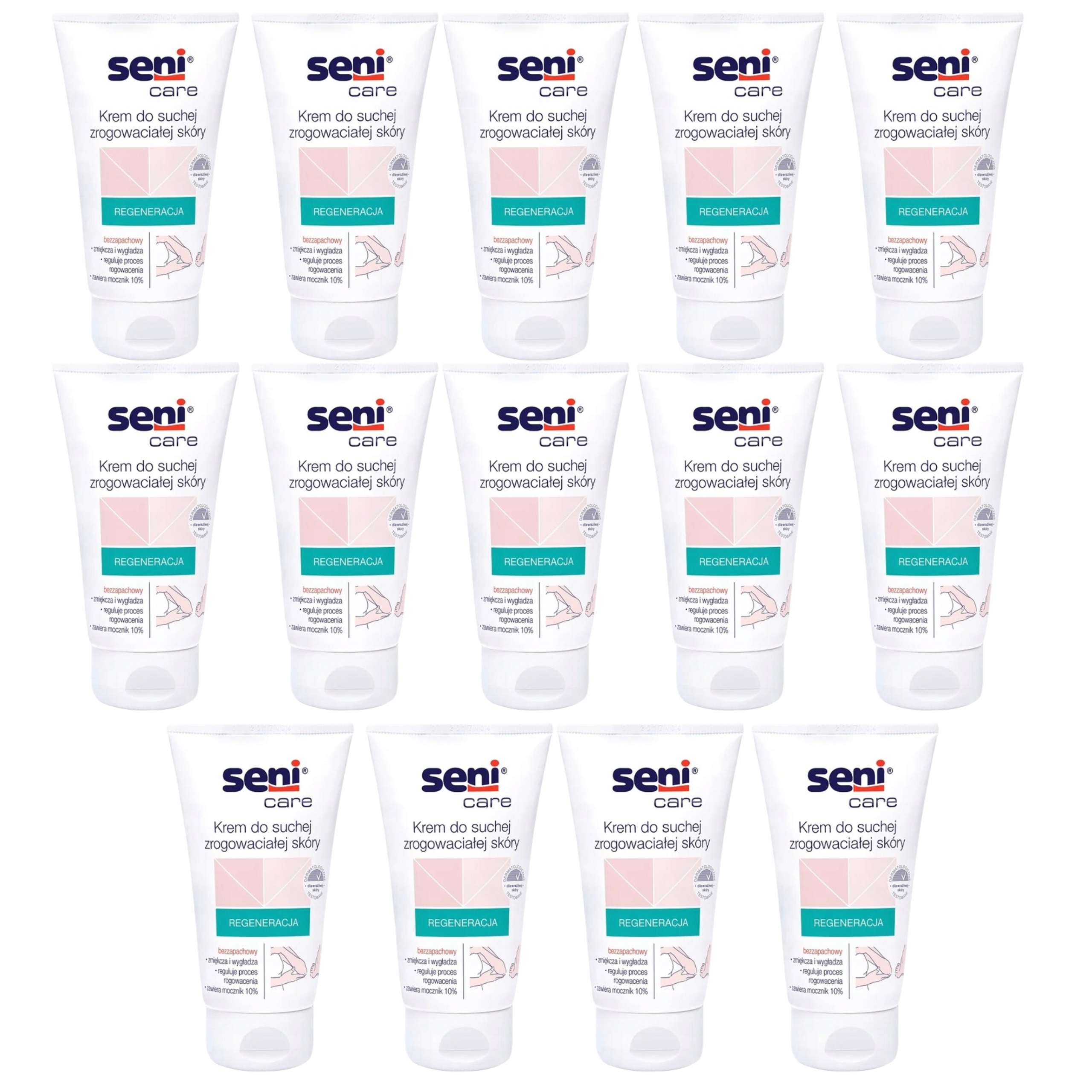 Zestaw Seni Care Krem Do Suchej Zrogowaciałej Skóry 100 ML Z 10% Mocznikiem