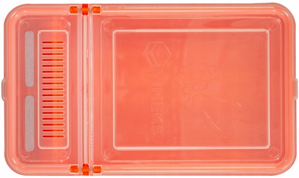 PODKARMIACZKA PLASTIKOWA skrzynkowa 0,8 L pszczoły Producent Łysoń