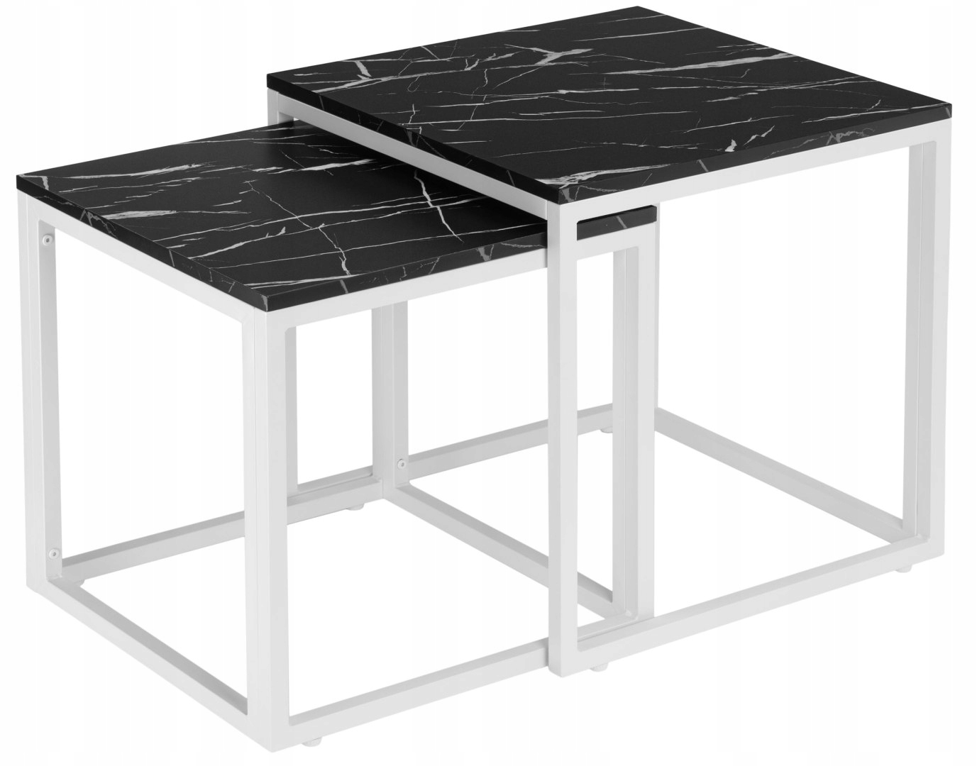 Konferenční stolky Bílý Praven Černý Mramor