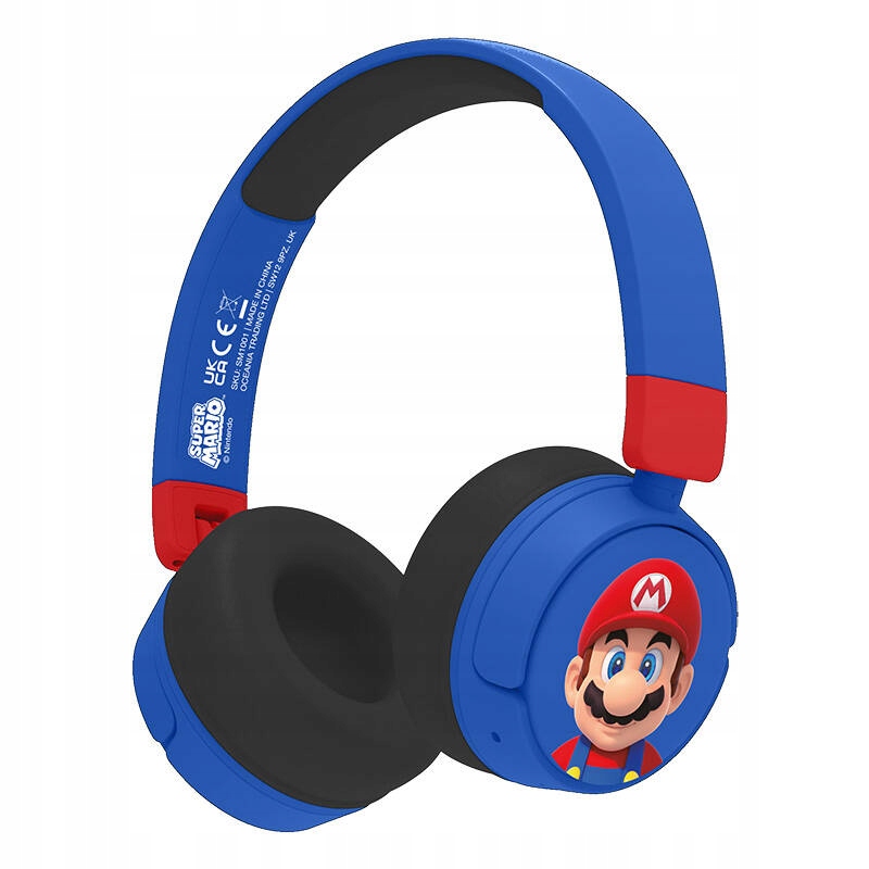 Sluchátka pro děti Otl Mario 500 mAh Usb-c