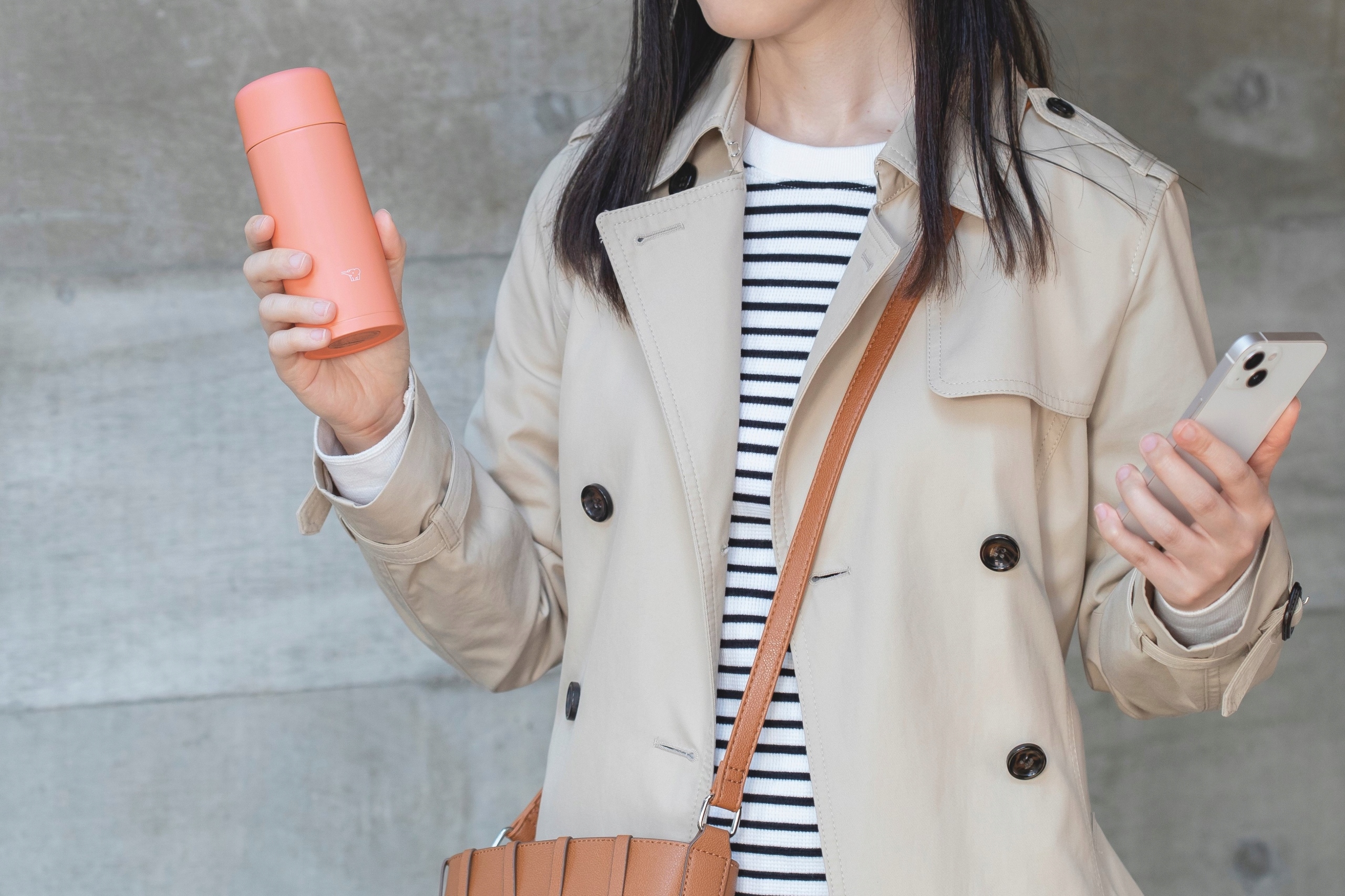 Kubek termiczny do ciepłych napojów ZOJIRUSHI SM-MA35-AM 0,35L Japoński Stan opakowania oryginalne