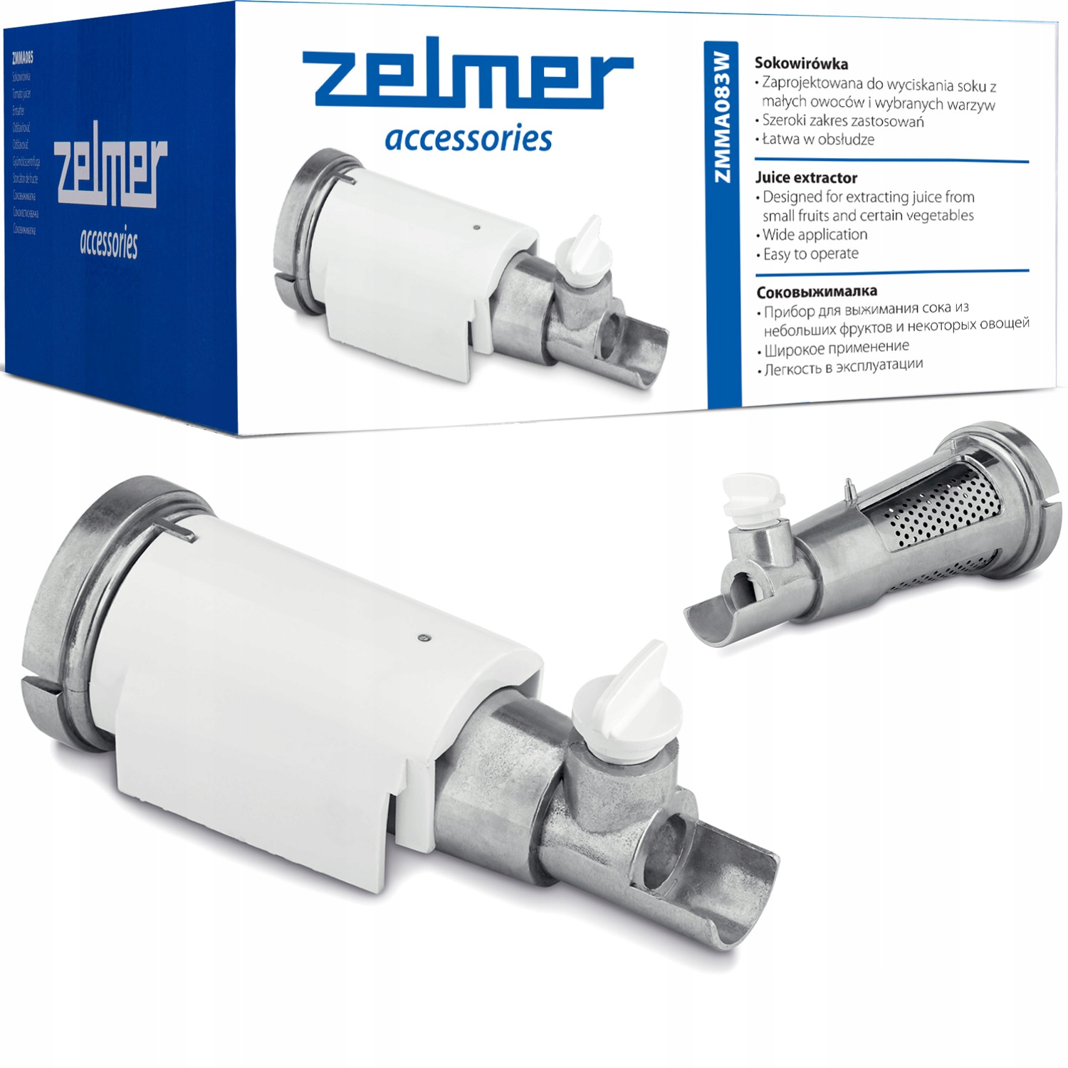 Dodatek Do Maszynek Zelmer Wyciskarka Do Pomidorów Owoców Miękkich Warzyw