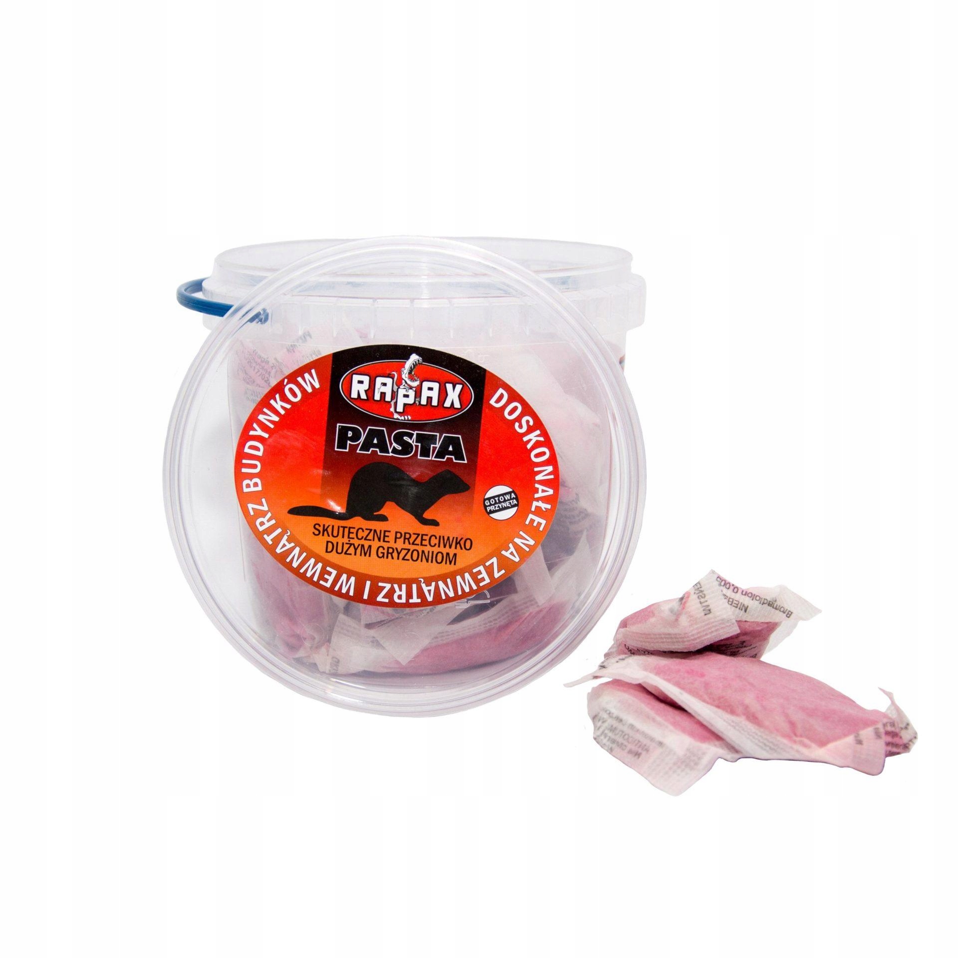 

Pasta Muribrom Na Myszy I Szczury 1KG Rapax