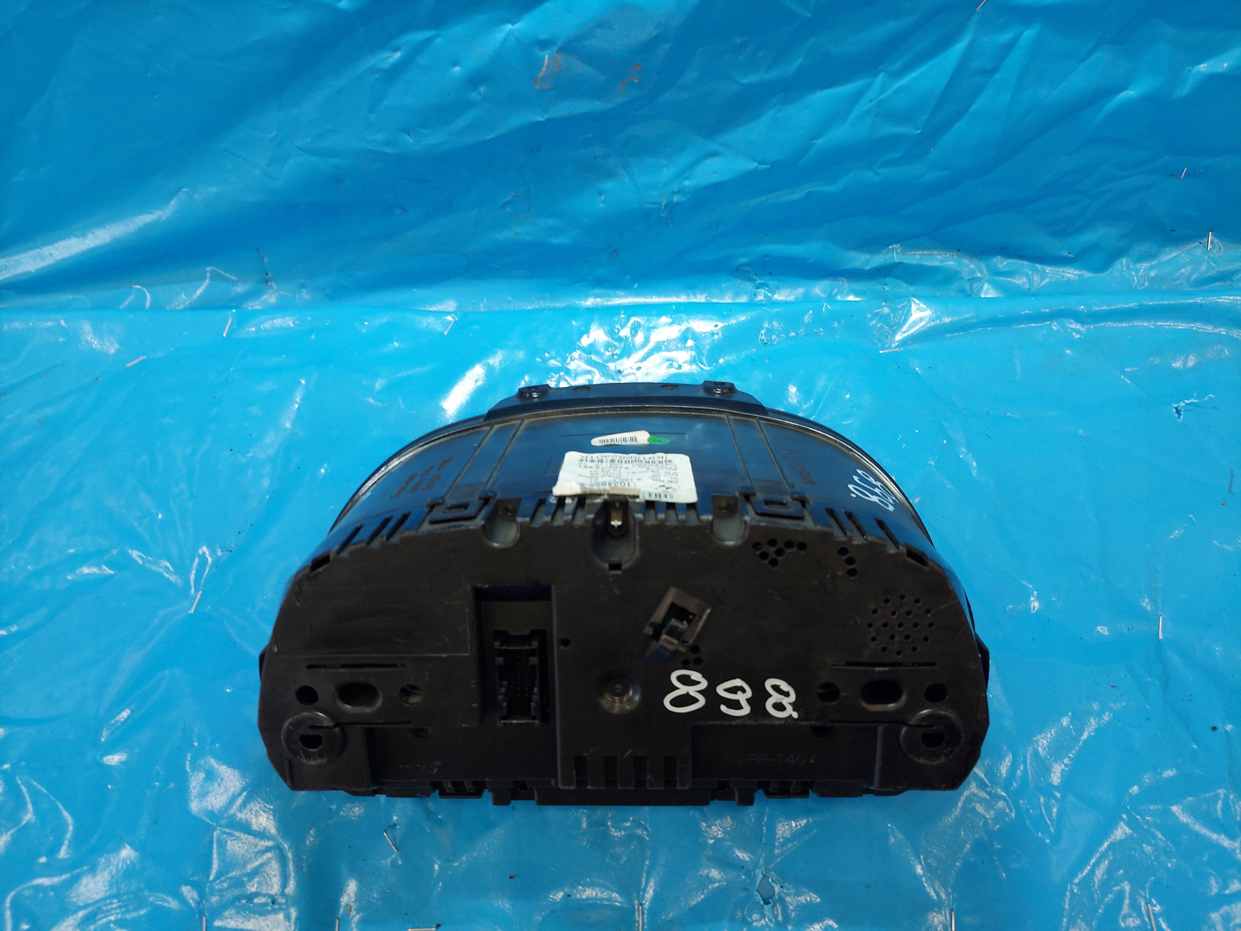 dials clock BMW E87 DIESEL 9166823-01