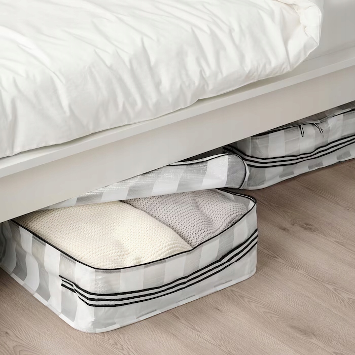 IKEA pojemnik GORSNYGG na ubrania/pościel 55x49x19 Kod producenta 405.041.93