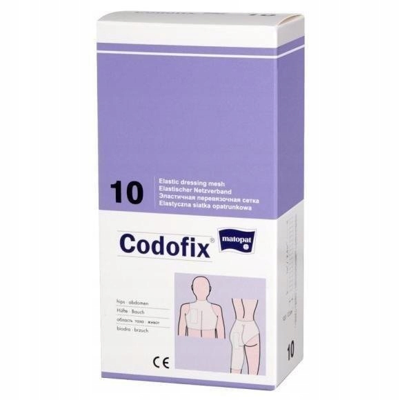 

Siatka Opatrunkowa Codofix 10x1m uniwersalny