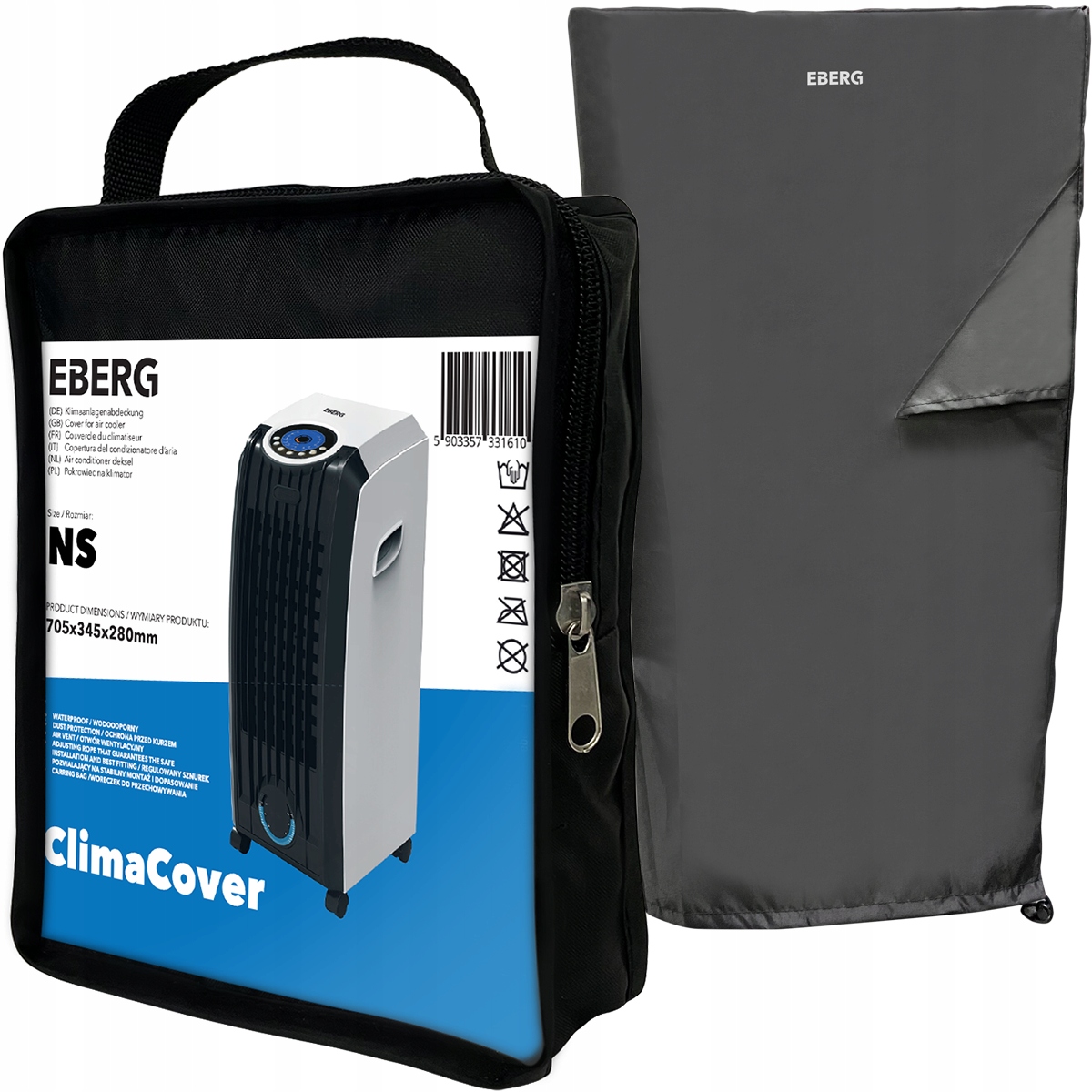 Pokrowiec na klimatyzer klimator wodny NES EBERG