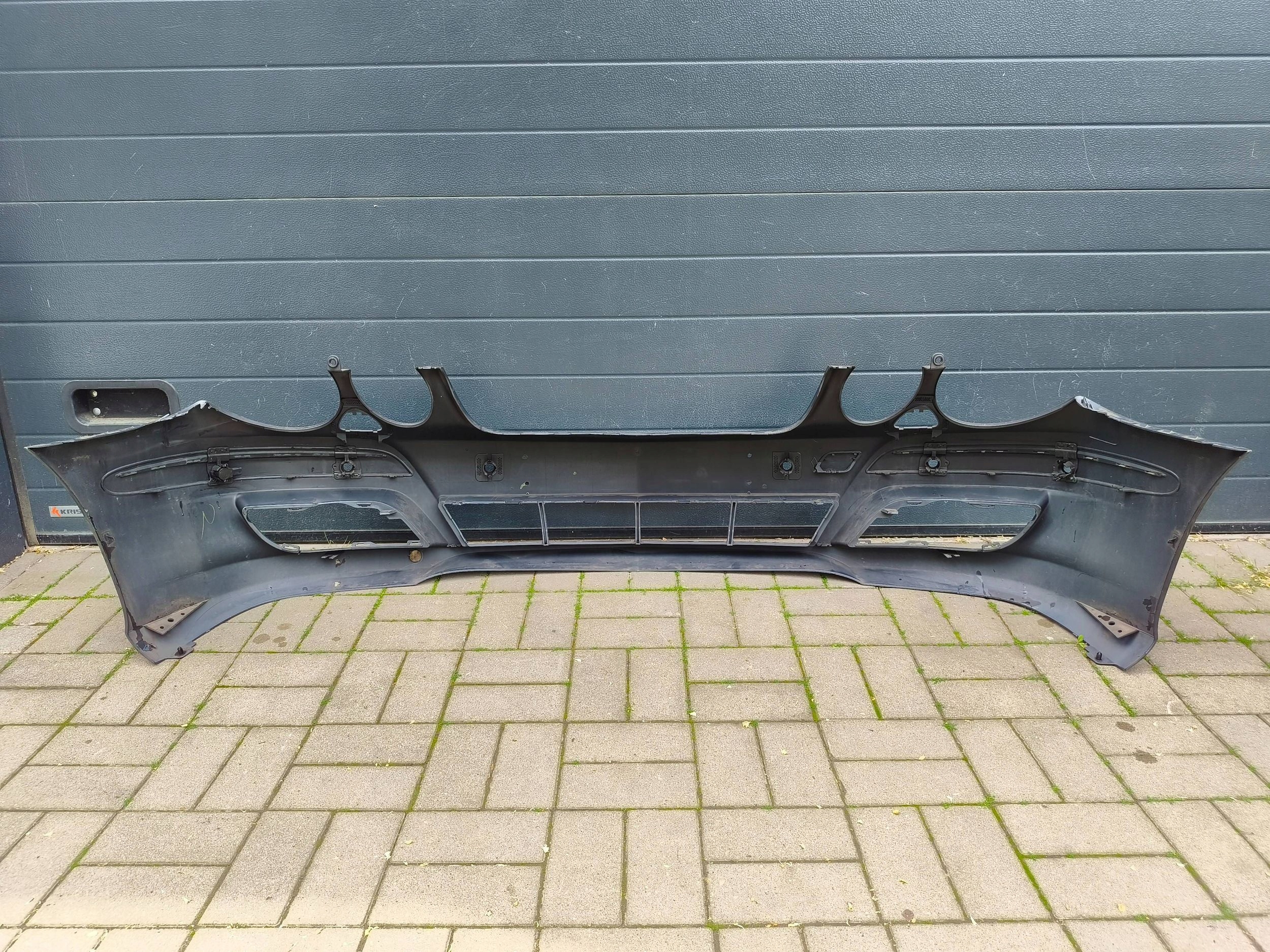 Mercedes E W211 06- Lift bumper front front